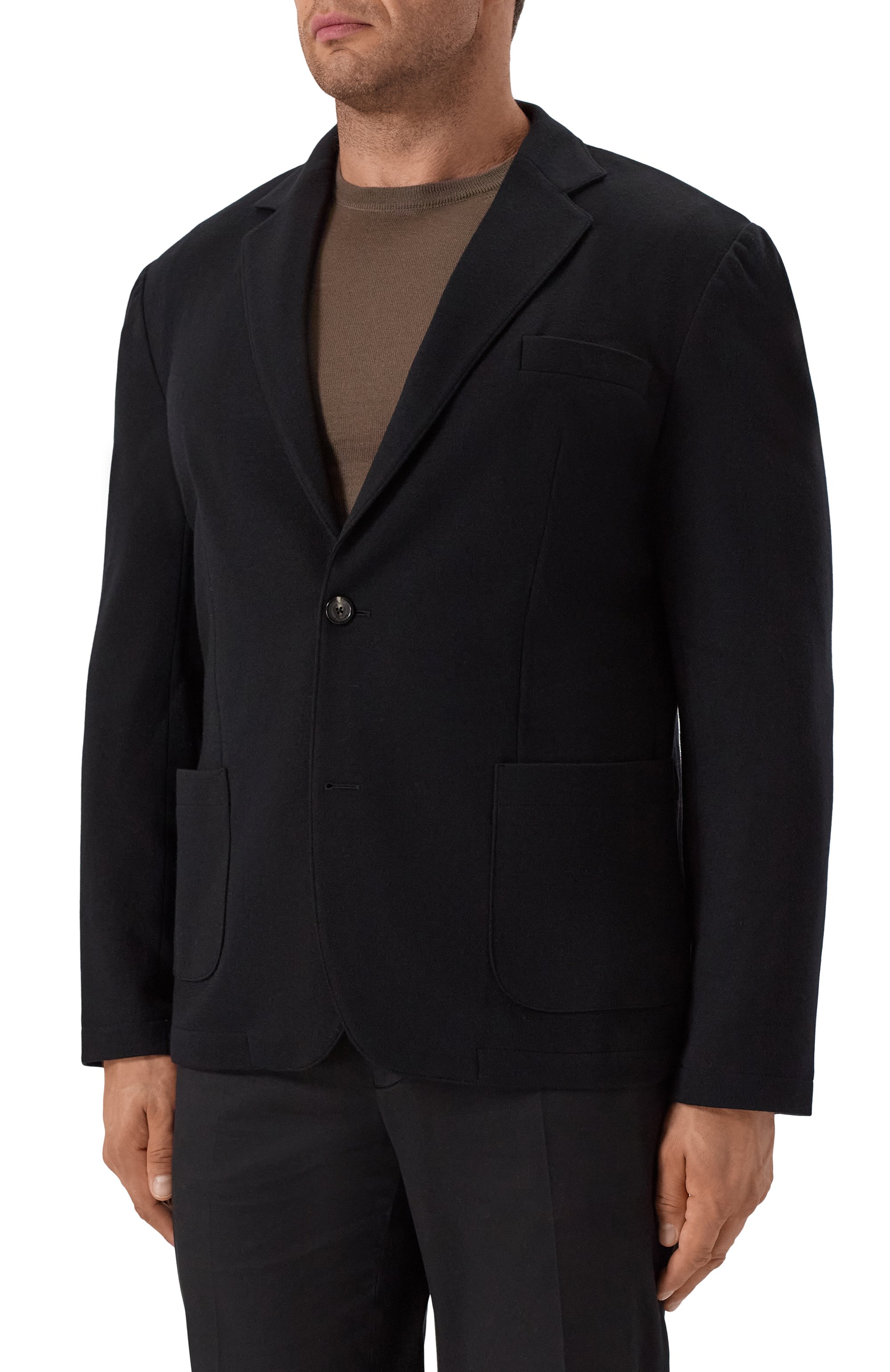 Пиджак из шерсти и кашемира MARCO PESCAROLO, арт. AP0LL0/52Y11, фото 5