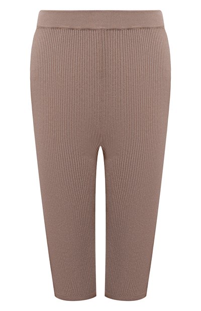 Женские шорты из вискозы SAINT LAURENT, арт. 657443/Y75BE