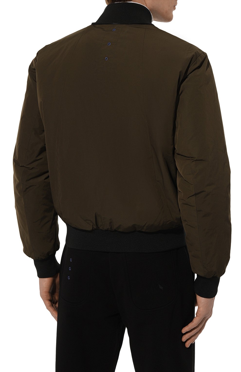 Бомбер PREMIATA хаки цвета по цене 77600 руб., арт. PR427, фото 7 Бомбер PREMIATA, арт. PR427, фото 7