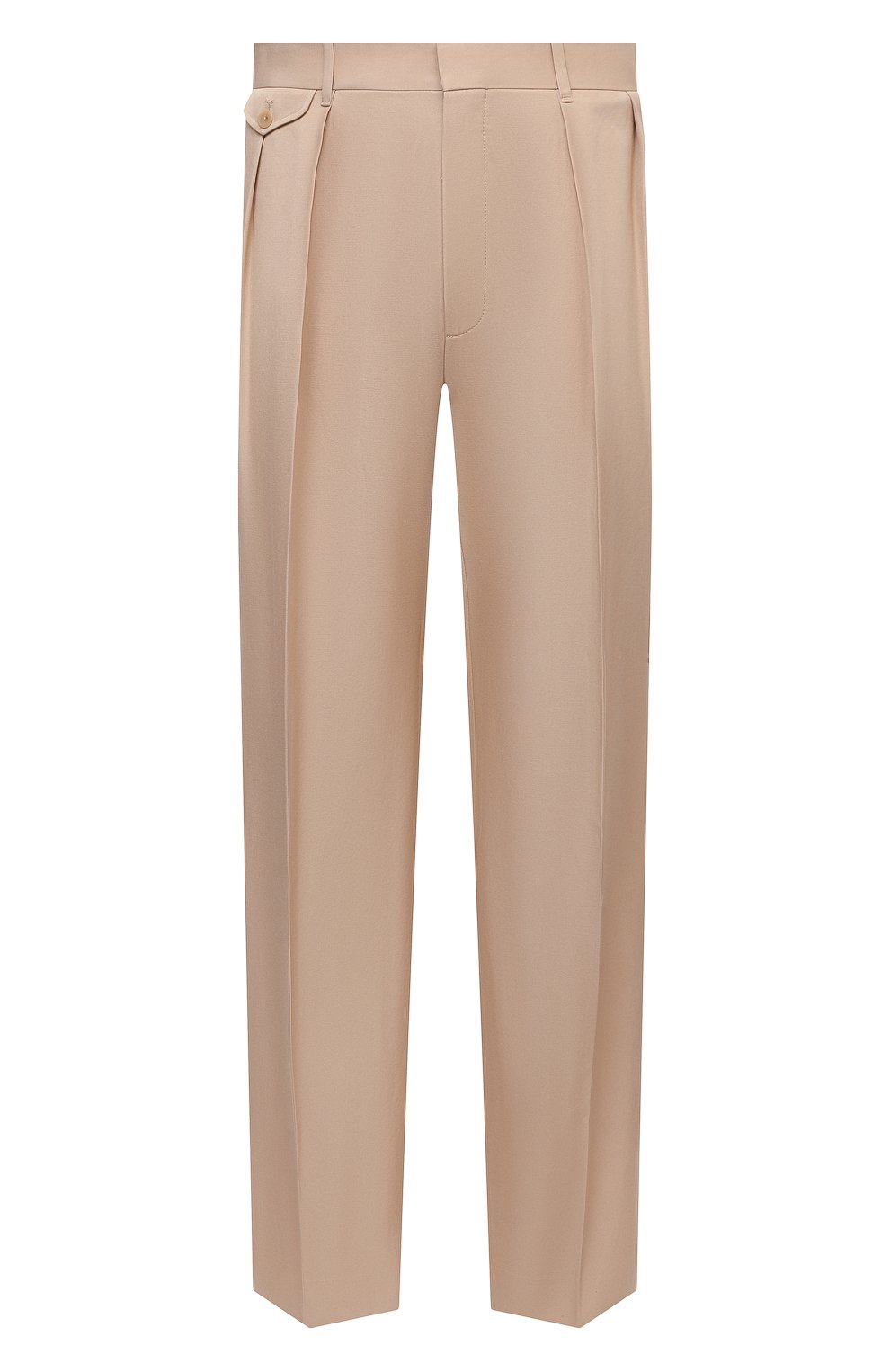 Брюки из шелка и хлопка THE ROW, арт. 282W2108, фото 1