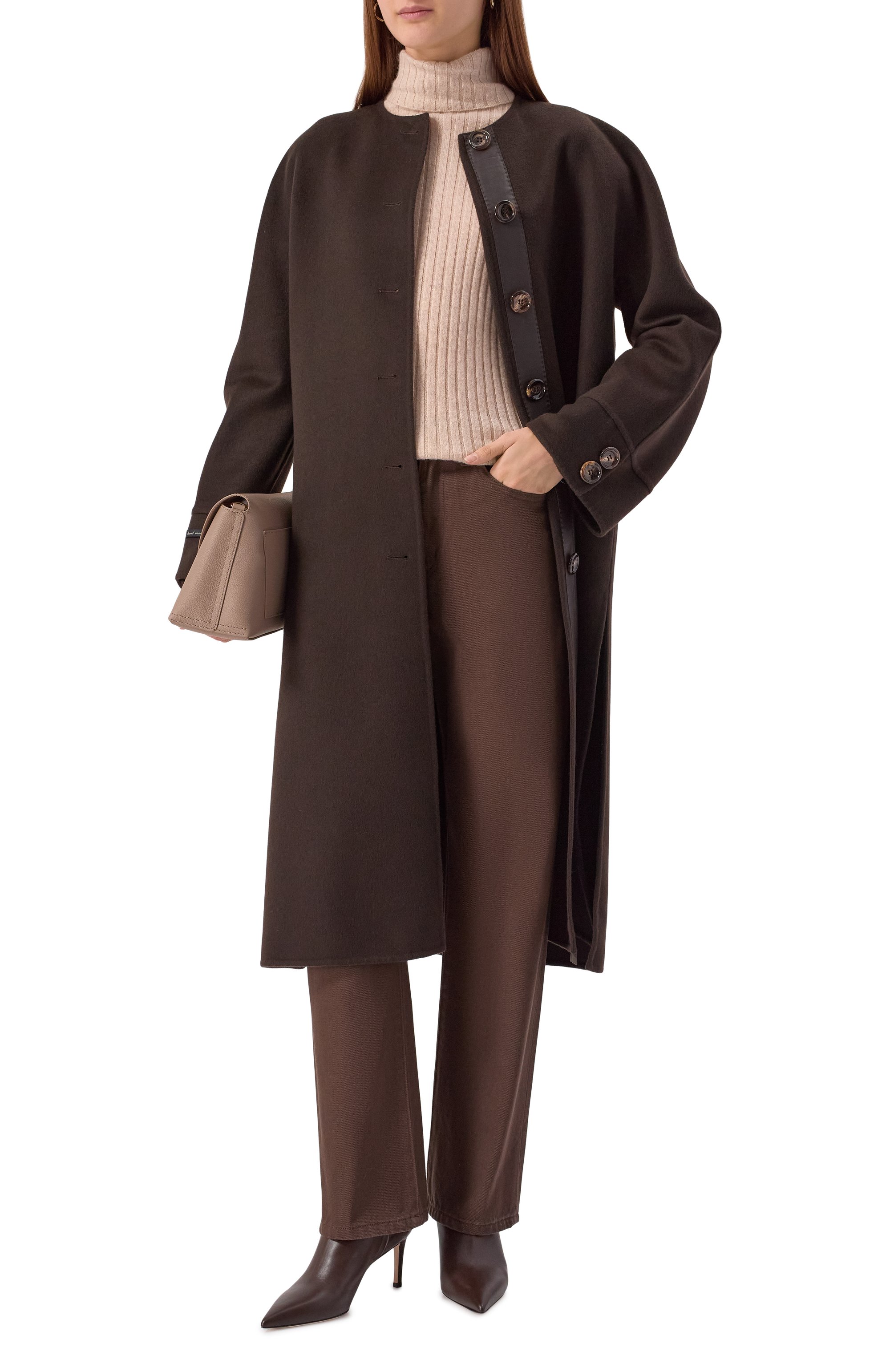 Кашемировая водолазка ALLUDE, арт. 255/11144, фото 2