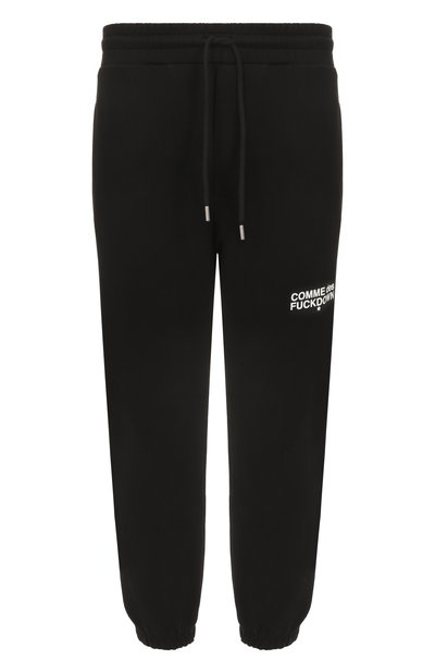 Мужские хлопковые джоггеры COMME DES FUCKDOWN, арт. CFABM01514