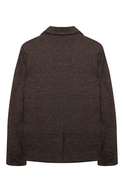 Пиджак из хлопка и шерсти DOLCE & GABBANA, арт. L41E77/G7XJV/2-6, фото 2