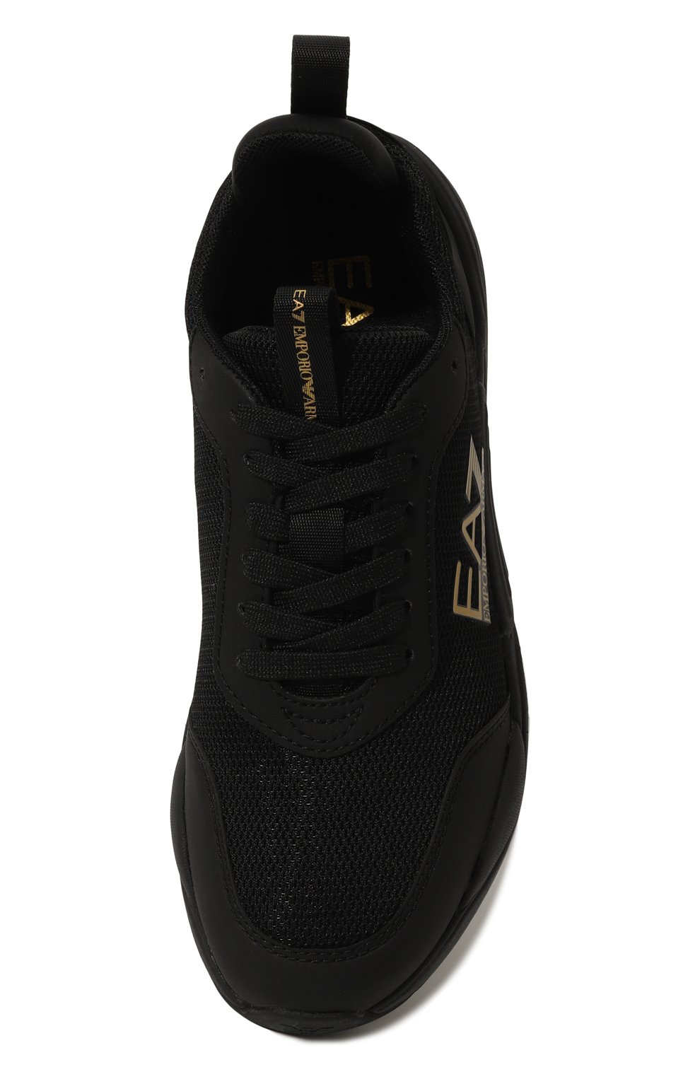 Кроссовки EA7 черного цвета по цене 15750 руб., арт. 7Y000006/AF11987, фото 4 Кроссовки EA7, арт. 7Y000006/AF11987, фото 4