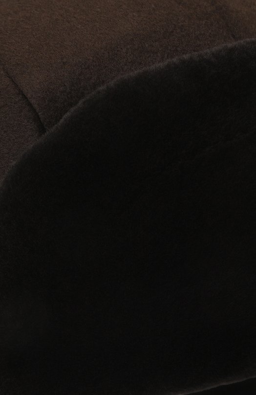 Шапка-ушанка Майкл с отделкой из меха норки FurLand 0201410050004600061 Коричневый  0201410050004600061 Фото 3