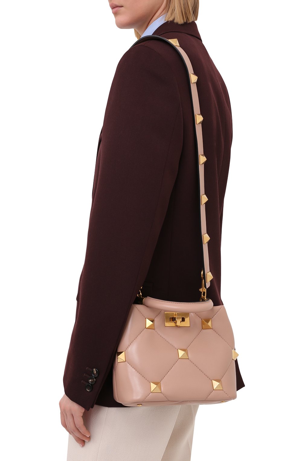 Сумка roman stud VALENTINO, арт. VW0B0I97/BSF, фото 5