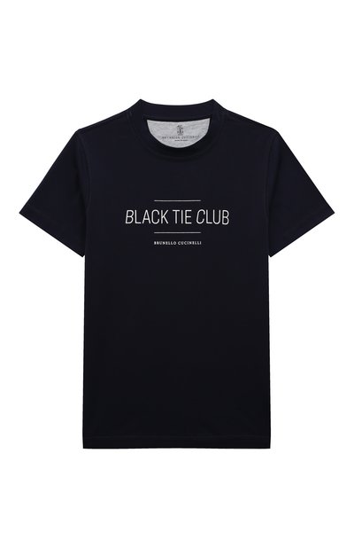 Хлопковая футболка BRUNELLO CUCINELLI, арт. B0T61S153C