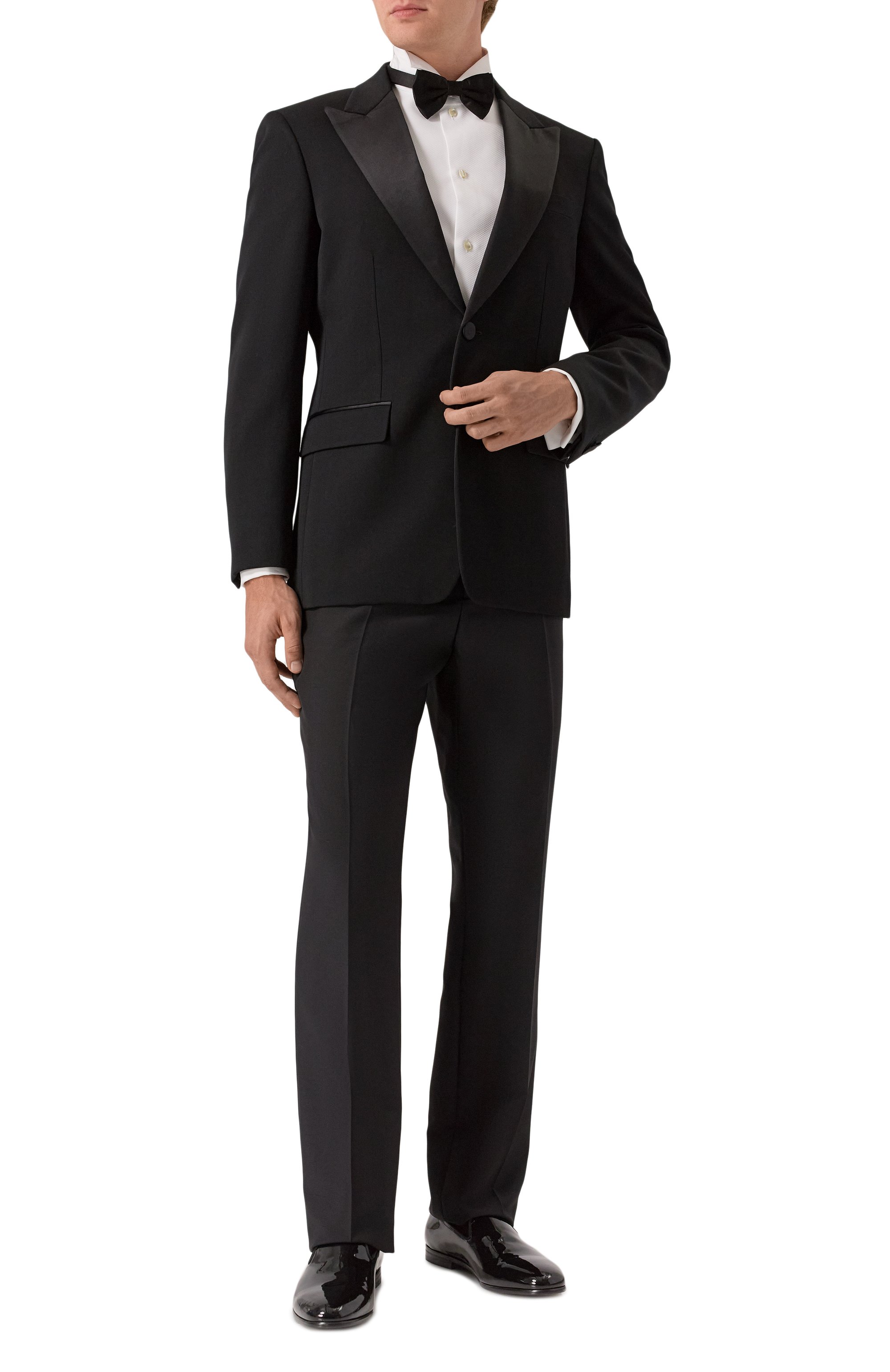 Хлопковая сорочка GIORGIO ARMANI, арт. 3CGCC07V/TZ206, фото 2