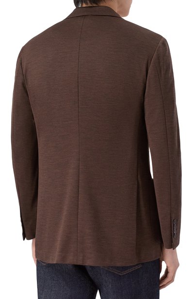 Пиджак из шерсти и шелка STEFANO RICCI, арт. M1RMM22TA0/CM09HA, фото 5