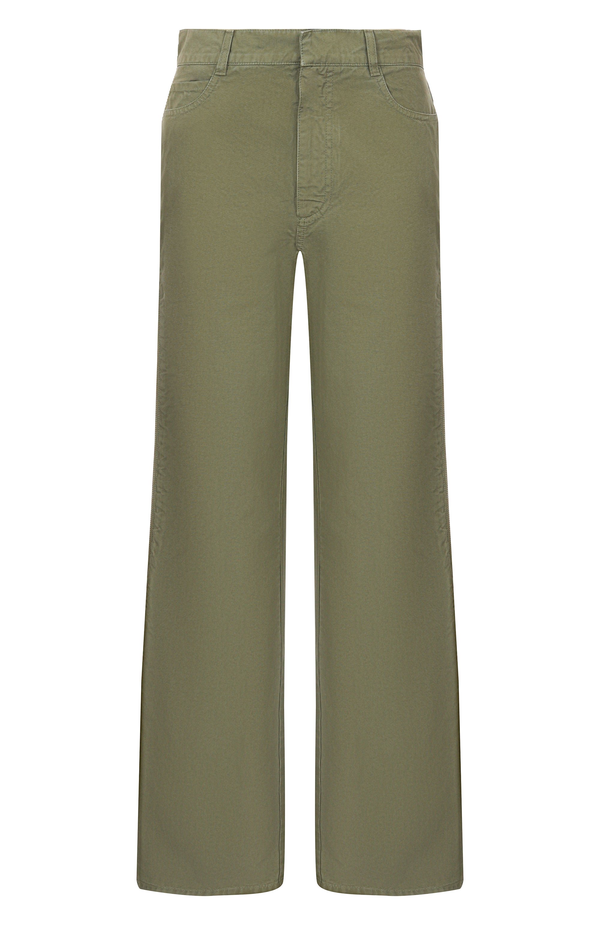 Хлопковые брюки HALFBOY, арт. HS251WP006, фото 1