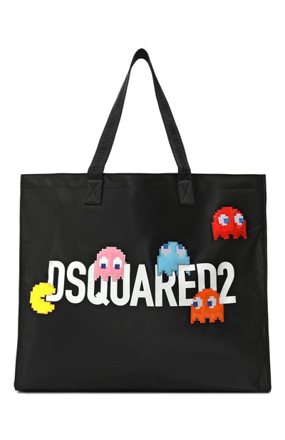 Текстильная сумка-шопер dsquared2 x pac-man™ DSQUARED2, арт. SPM0075/11700001, фото 1