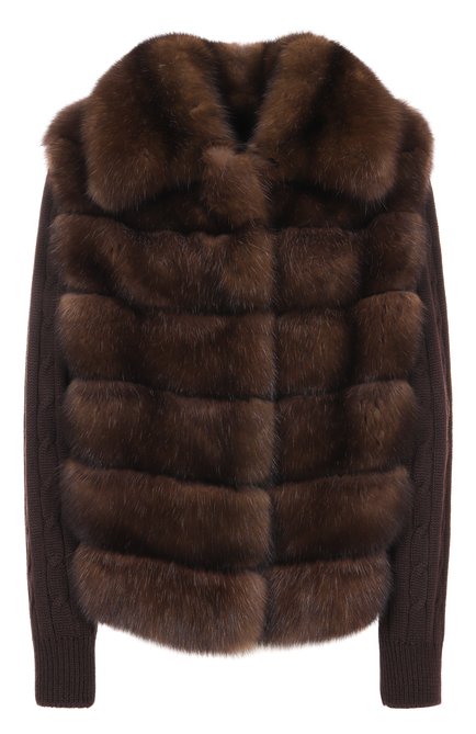 Женская шуба из соболя VICTORIA KUSENKOVA, арт. 763379104626