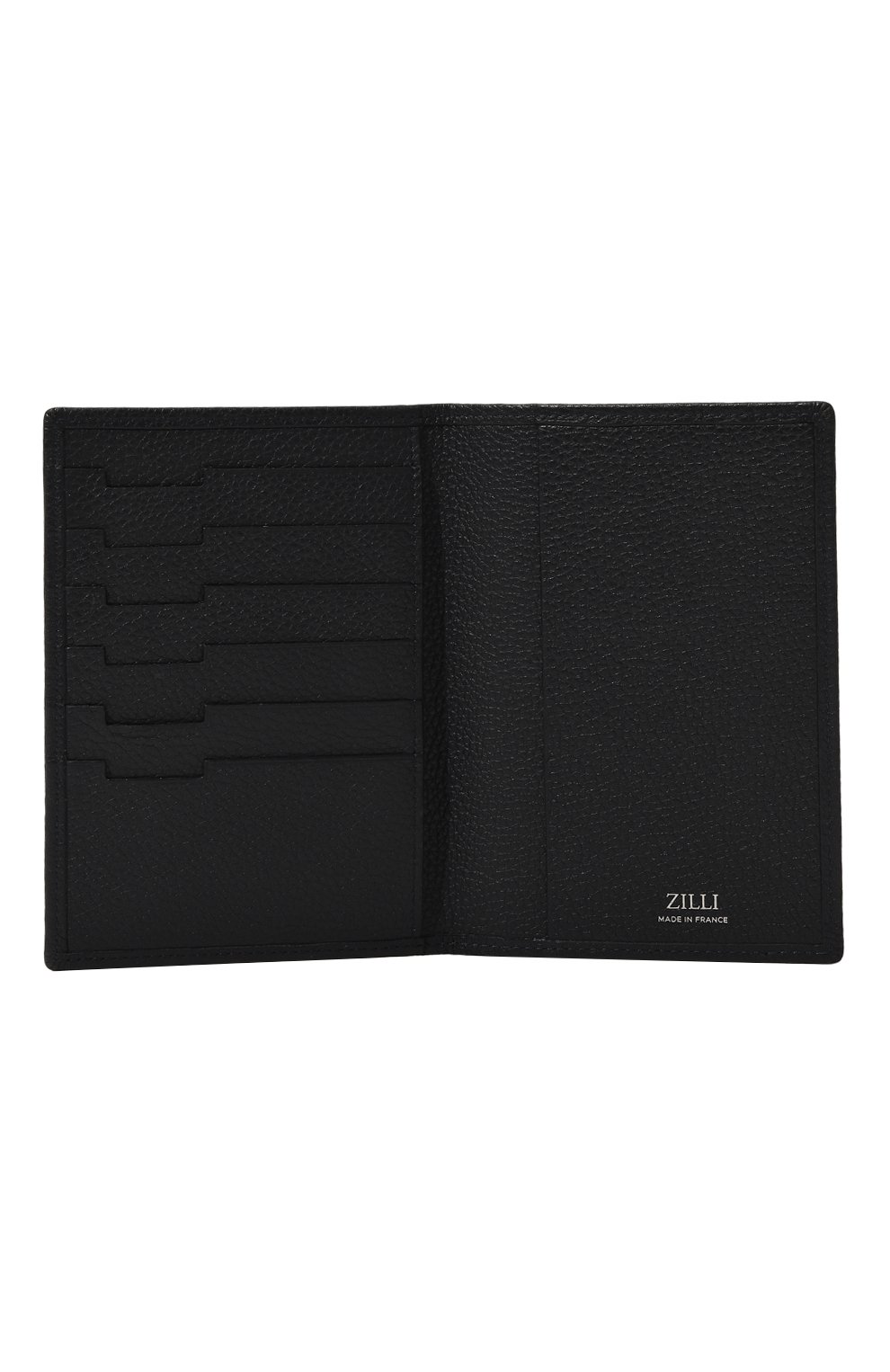 Кожаная обложка для паспорта ZILLI, арт. MJL-0WP05-19900/0005, фото 3