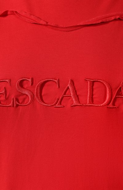 Хлопковая футболка ESCADA SPORT, арт. 5032171, фото 5