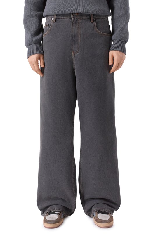 Джинсы Golden Goose Deluxe Brand GMP02083.P002085 Серый  GMP02083.P002085 Фото 3