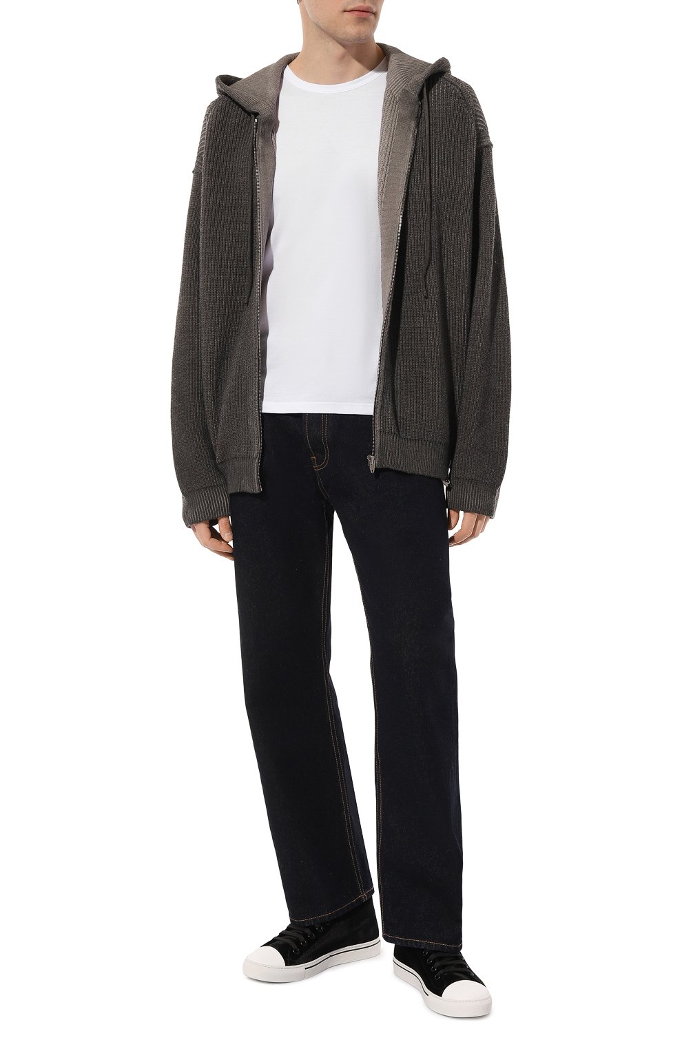 Текстильные кеды ROBERTO CAVALLI, арт. 20716 A/, фото 2