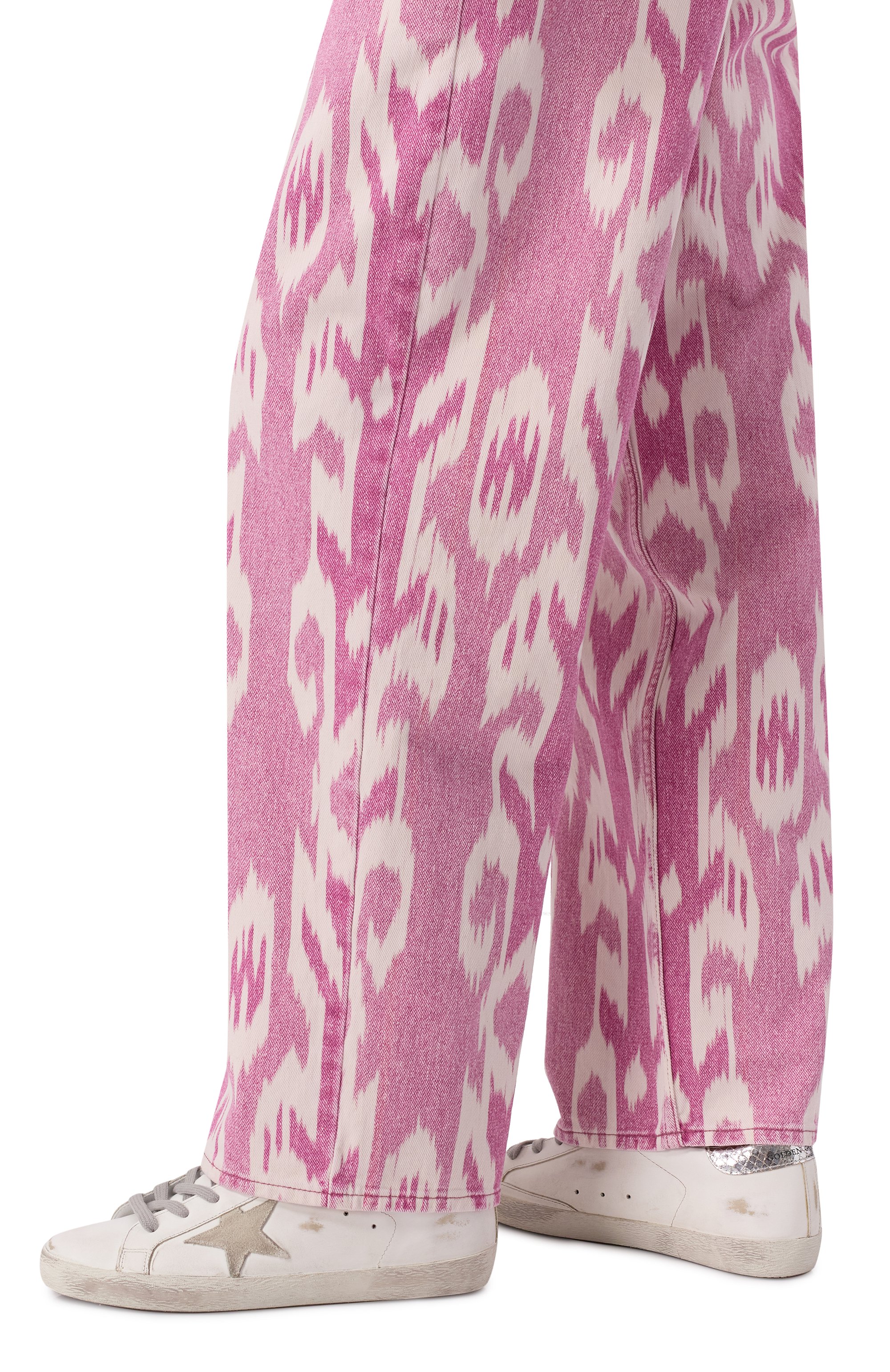 Кожаные кеды super star GOLDEN GOOSE DELUXE BRAND, арт. GWF00101.F000861, фото 3