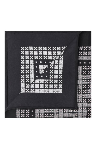 Шелковый комплект из галстука и платка STEFANO RICCI, арт. DH/59101, фото 5