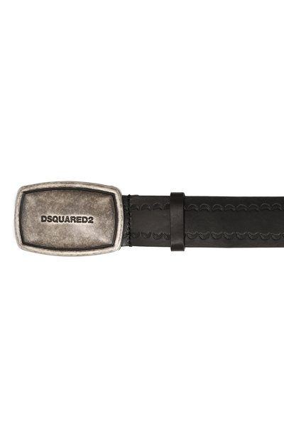Кожаный ремень DSQUARED2, арт. BEM0532/12900001, фото 4