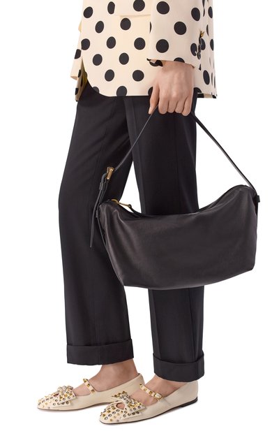 Женская сумка tie me hobo MOSCHINO, арт. MC4159PP10/0A0