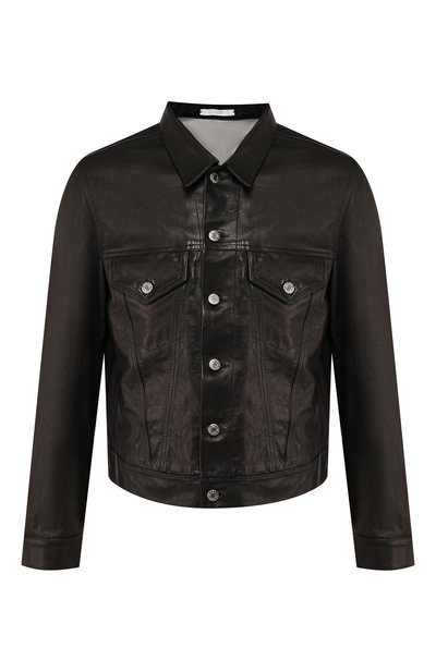 Кожаная куртка HELMUT LANG, арт. I07DM105, фото 1