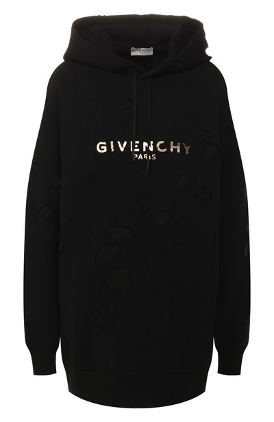 Женский хлопковое худи GIVENCHY, арт. BW900C3Z3F
