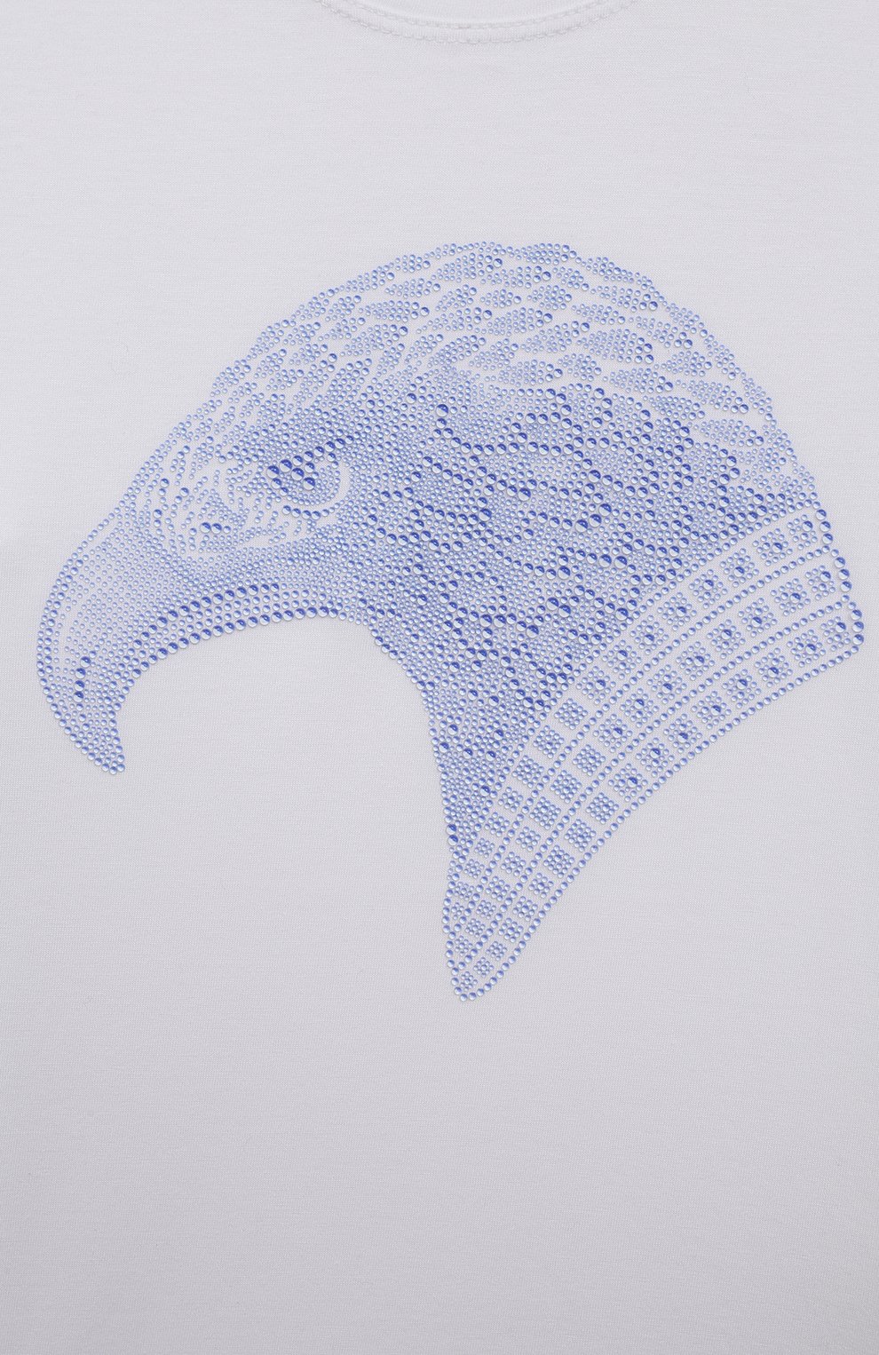 Футболка STEFANO RICCI JUNIOR белого цвета по цене 52750 руб., арт. YNH4101040/803, фото 3 Футболка STEFANO RICCI JUNIOR, арт. YNH4101040/803, фото 3