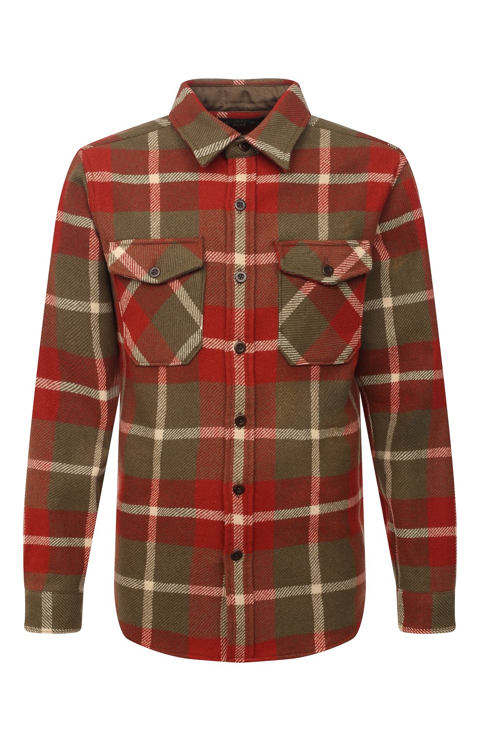 Шерстяная рубашка RRL, арт. 782799942, фото 1