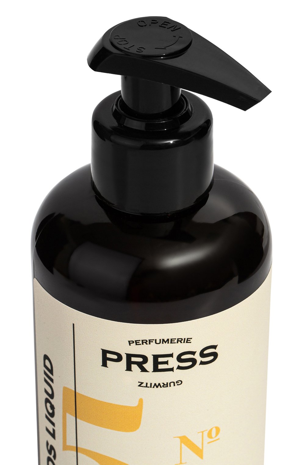 Жидкое мыло для рук №5 ginger, vanilla, verviene (300ml) PRESS GURWITZ PERFUMERIE, арт. 4631159194188, фото 3