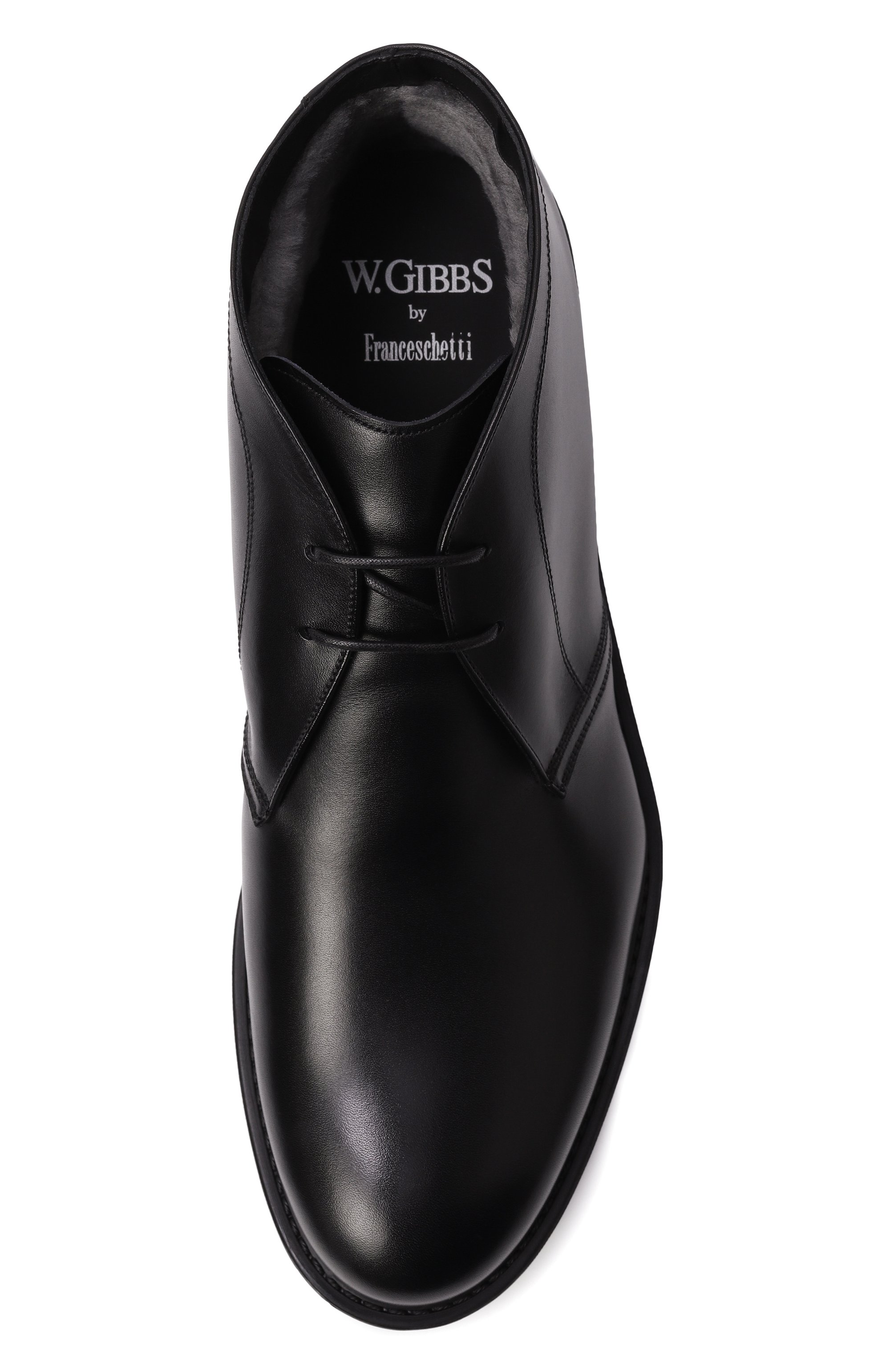 Кожаные дезерты W.GIBBS, арт. 3169005/CAFTEK FUR, фото 6