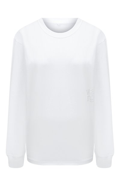 Женская хлопковый лонгслив ALEXANDERWANG.T, арт. 4CC3211280