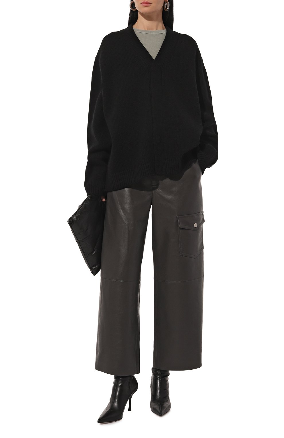 Брюки-карго из экокожи NANUSHKA, арт. NW24FWPA37869, фото 2