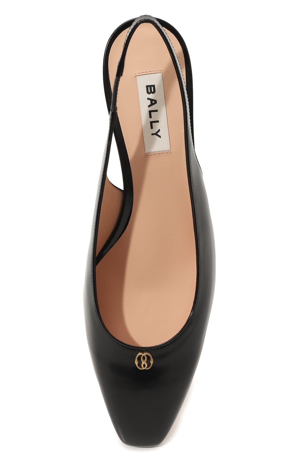 Кожаные туфли selika 35 BALLY, арт. WP350T/VT025, фото 6