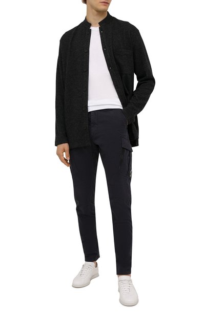 Шерстяной кардиган YOHJI YAMAMOTO, арт. HX-T61-172, фото 2