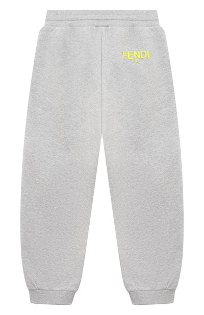 Хлопковые джоггеры FENDI, арт. JMF432/5V0/8A-12+, фото 2