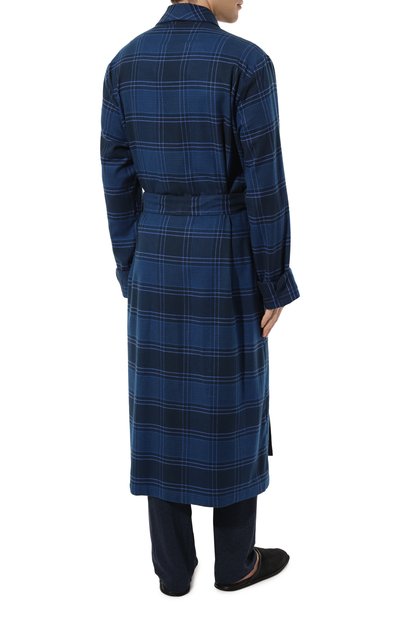 Хлопковый халат DEREK ROSE, арт. 5505-KELB027, фото 4