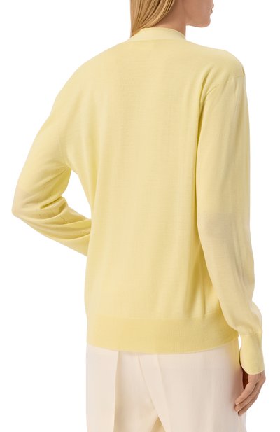 Кардиган из кашемира и шерсти JIL SANDER, арт. J01HP0001/J14501, фото 4