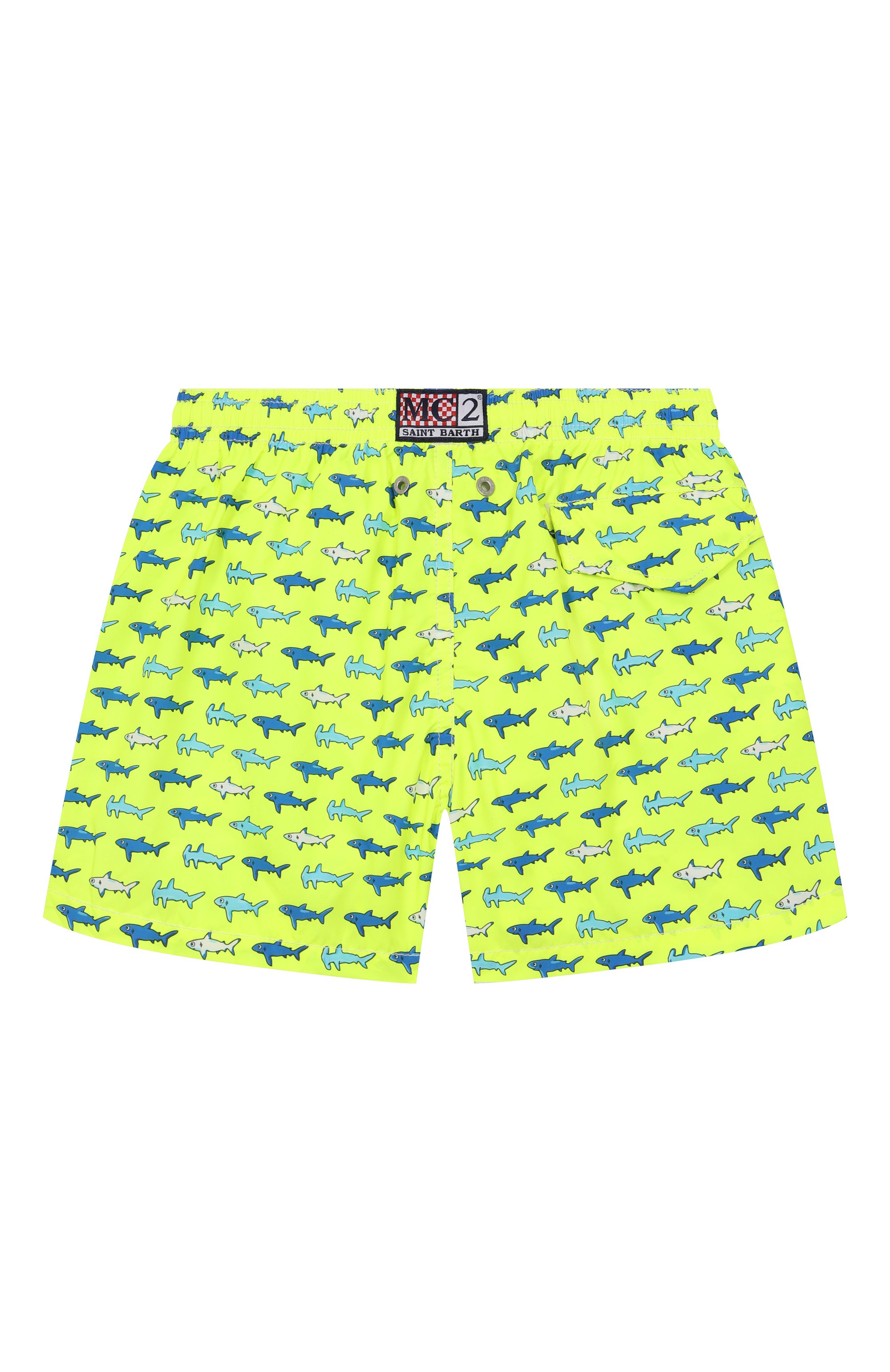 Плавки-шорты MC2 SAINT BARTH, арт. STBK JEAN LIGHTING/JEA0004, фото 2