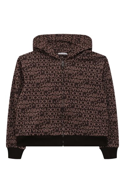 Хлопковая толстовка DOLCE & GABBANA, арт. L4JWFN/HS7MN/2-6
