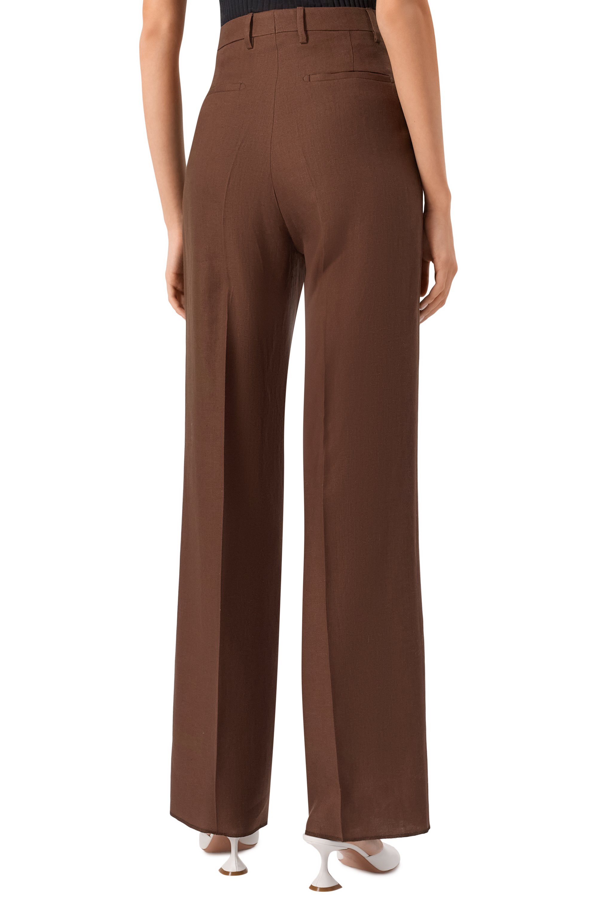 Льняные брюки TAGLIATORE 0205, арт. P-EB0NY/340021/EI893, фото 4