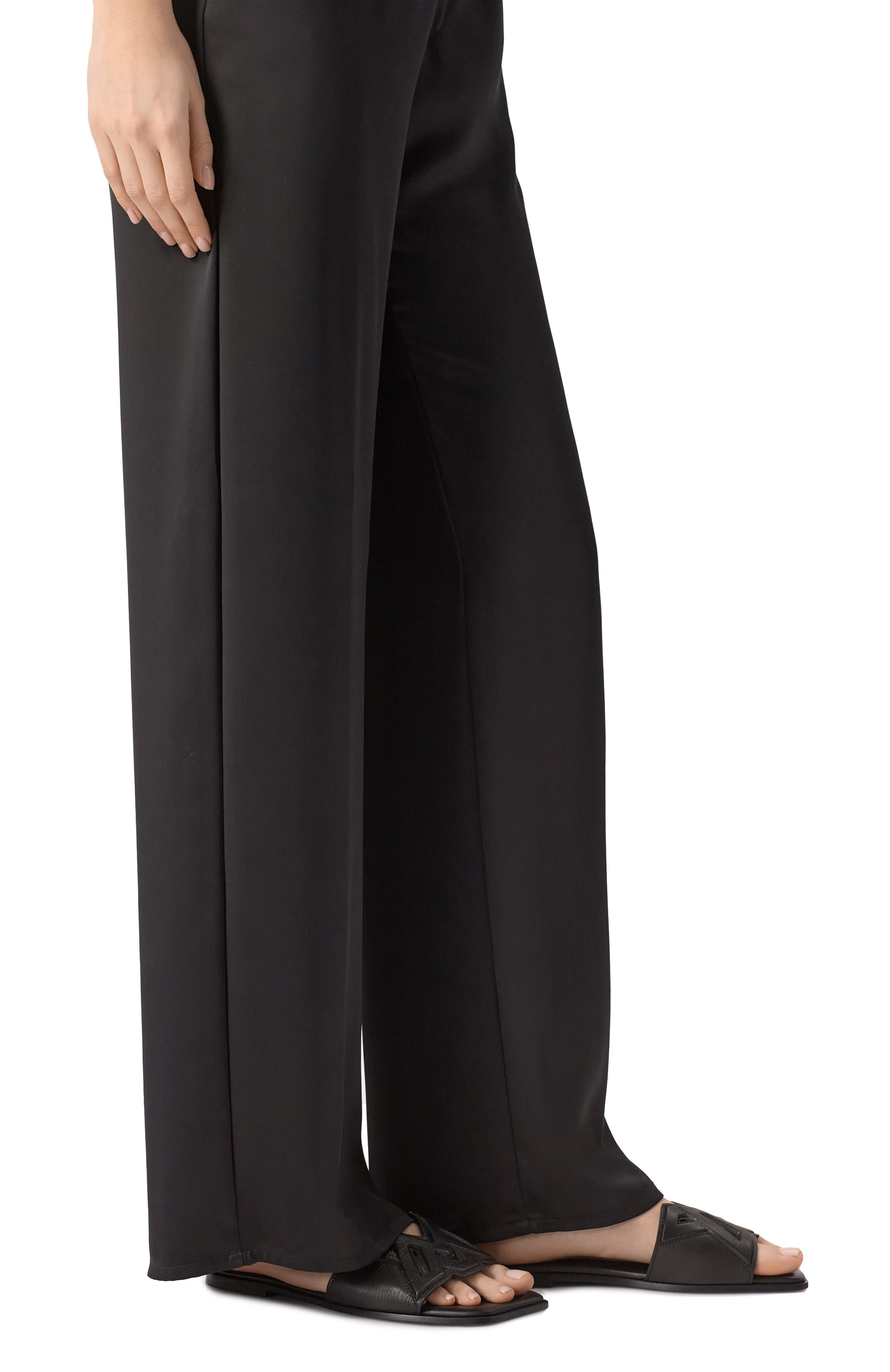 Кожаные шлепанцы VIC MATIE, арт. 1G3770D_G42G200101, фото 3