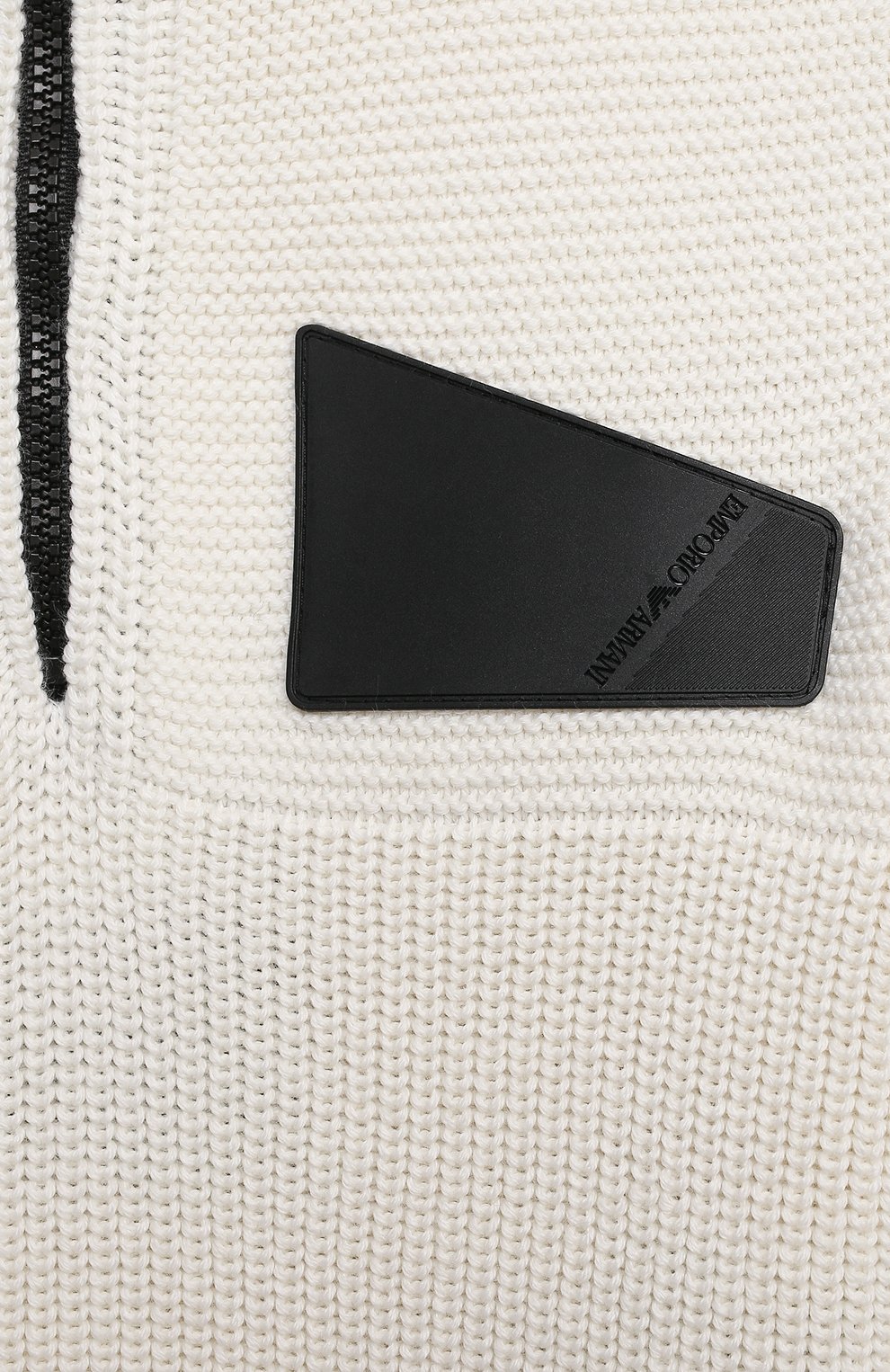 Шерстяной свитер EMPORIO ARMANI, арт. 6K4M80/4M1FZ, фото 3