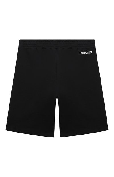 Хлопковые шорты NEIL BARRETT KIDS, арт. 027884, фото 2