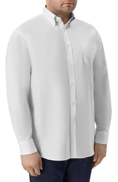 Хлопковая рубашка PAUL&SHARK, арт. 26413012R, фото 3