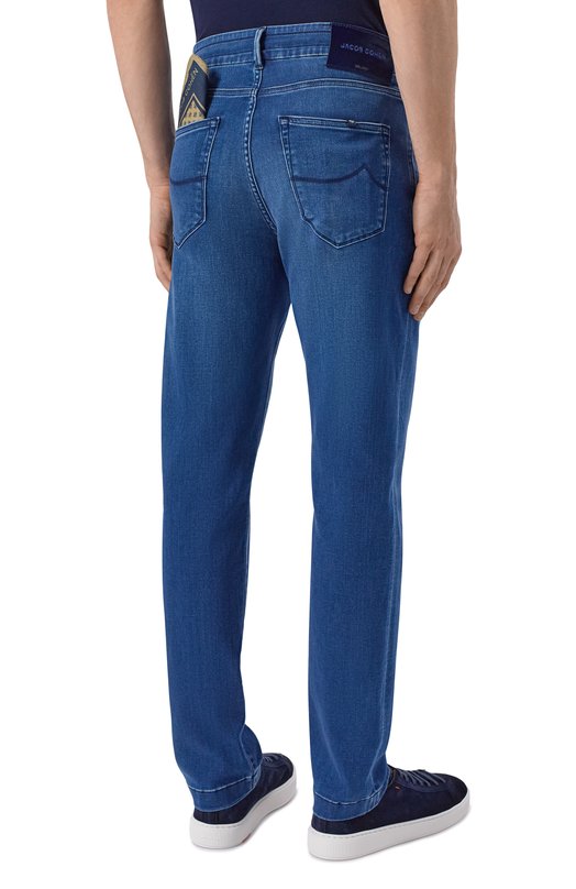 Джинсы Pharell Active Jacob Cohen JUM_QE012 030 P0019 V1 Синий  JUM_QE012 030 P0019 V1 Фото 4