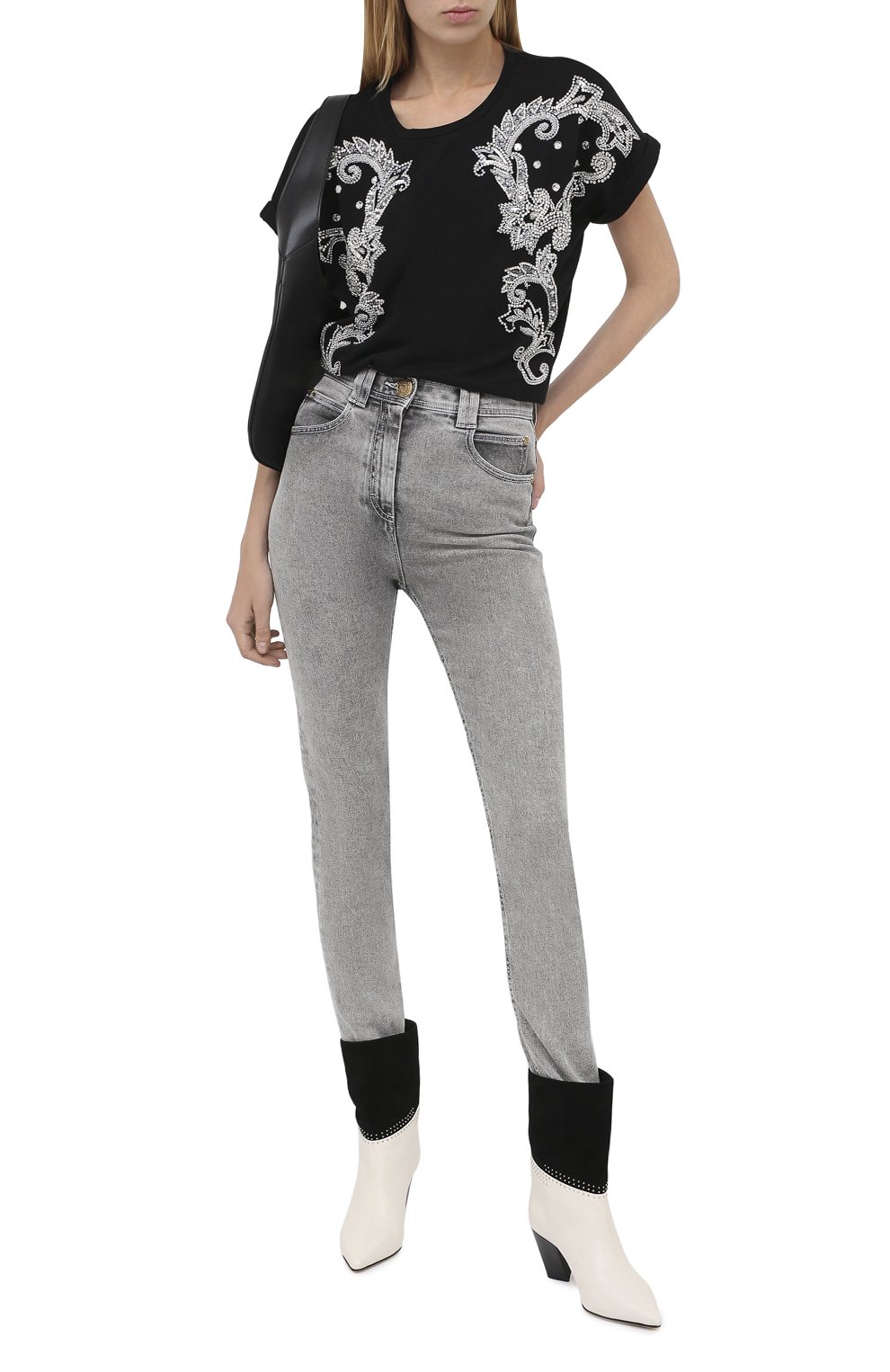 Джинсы BALMAIN, арт. UF15460/D056, фото 3