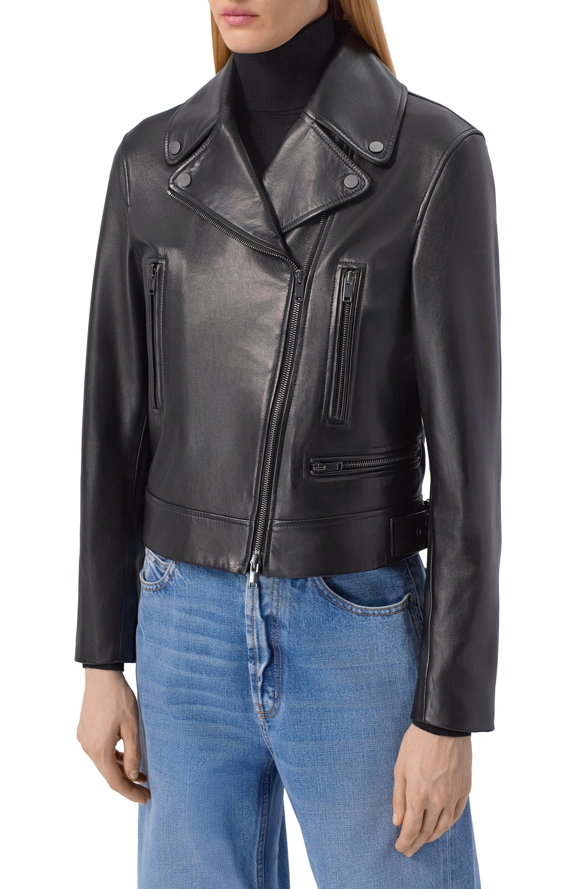 Кожаная куртка MVST, арт. M26.CSW.L401-1N/B0DIN, фото 3