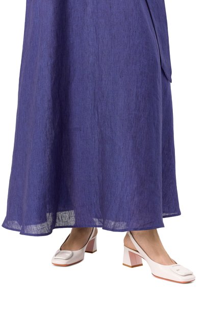 Кожаные туфли SANTONI, арт. WDMG70342HA2NSZA, фото 3