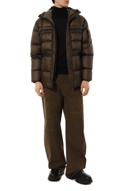 Пуховик C.P. COMPANY, арт. 17CM0W206A006099A, фото 2