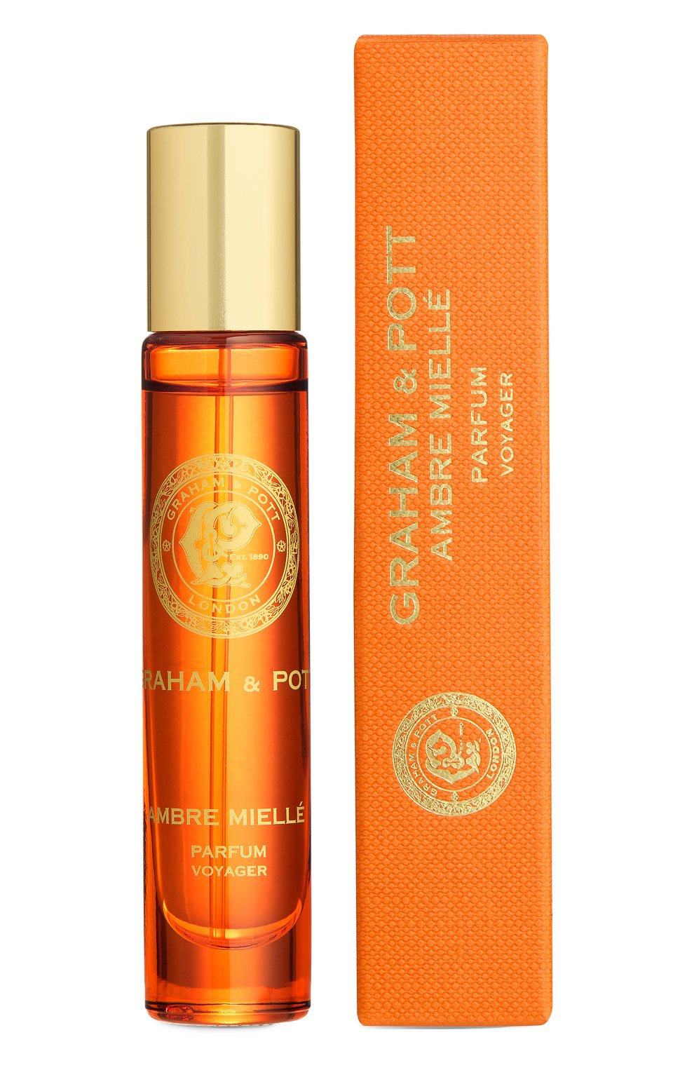 Духи ambre mielle (15ml) GRAHAM AND POTT, арт. 5060729120453, фото 2